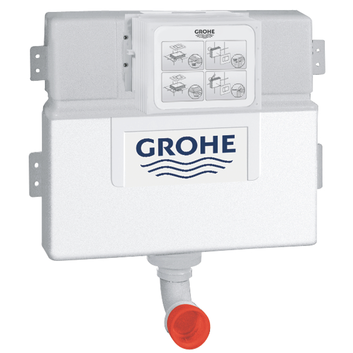 Grohe 38422 藏牆水箱